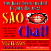 You have been invited to join the next SAO chat.